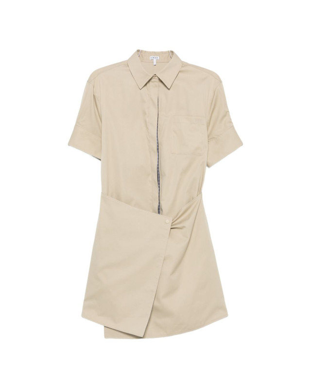 [Loewe] Short sleeve dress FW26 S359Y09XNA2140