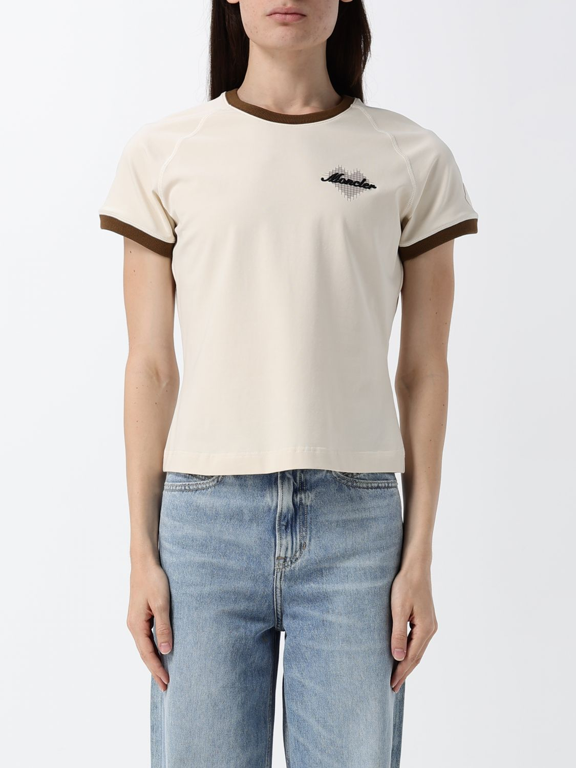 [Moncler] T-shirts Short Sleeve SS26 8C000158790F 21I