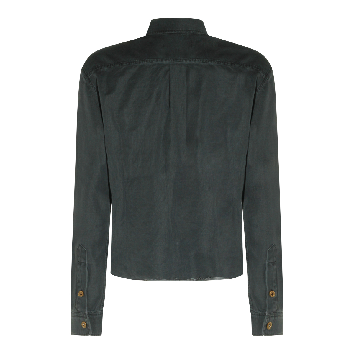 [Miu Miu] Shirts Long Sleeve FW26 GWC131SOOO15MPF0002