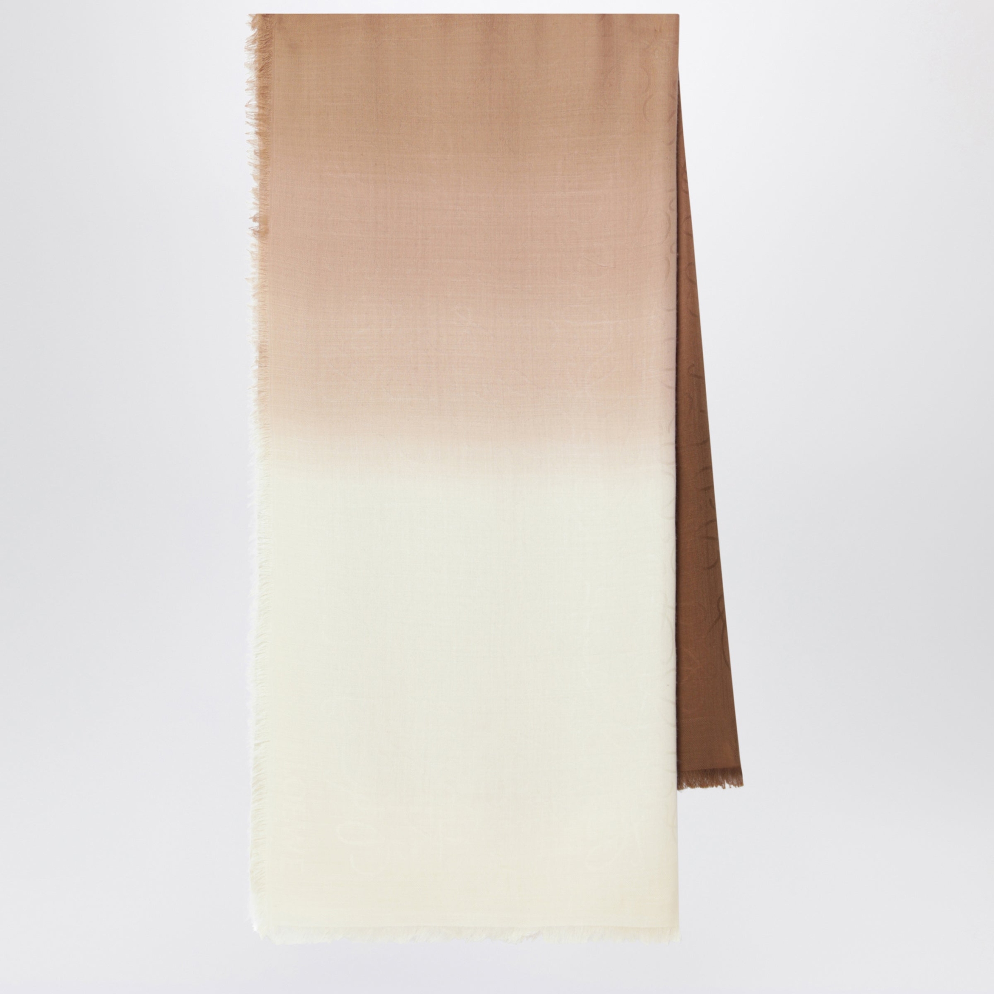 [Loewe] Scarf FW26 FSA2SS8W02WO
