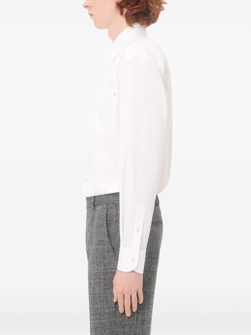 [Valentino Garavani] Shirts Long Sleeve FW26 VABB84BH10BO