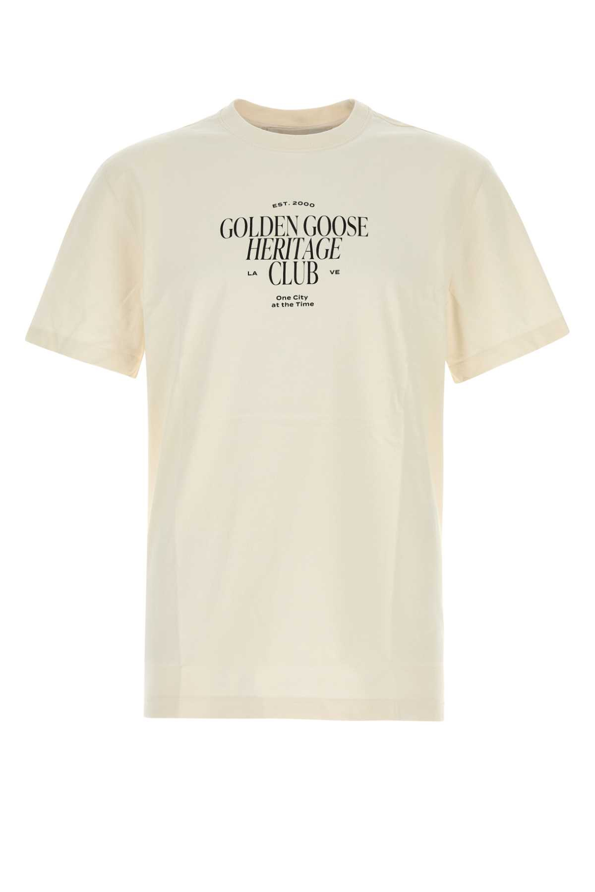 [GOLDEN GOOSE DELUXE BRAND] T-shirts Short Sleeve FW26 GMP01220P002619 11560
