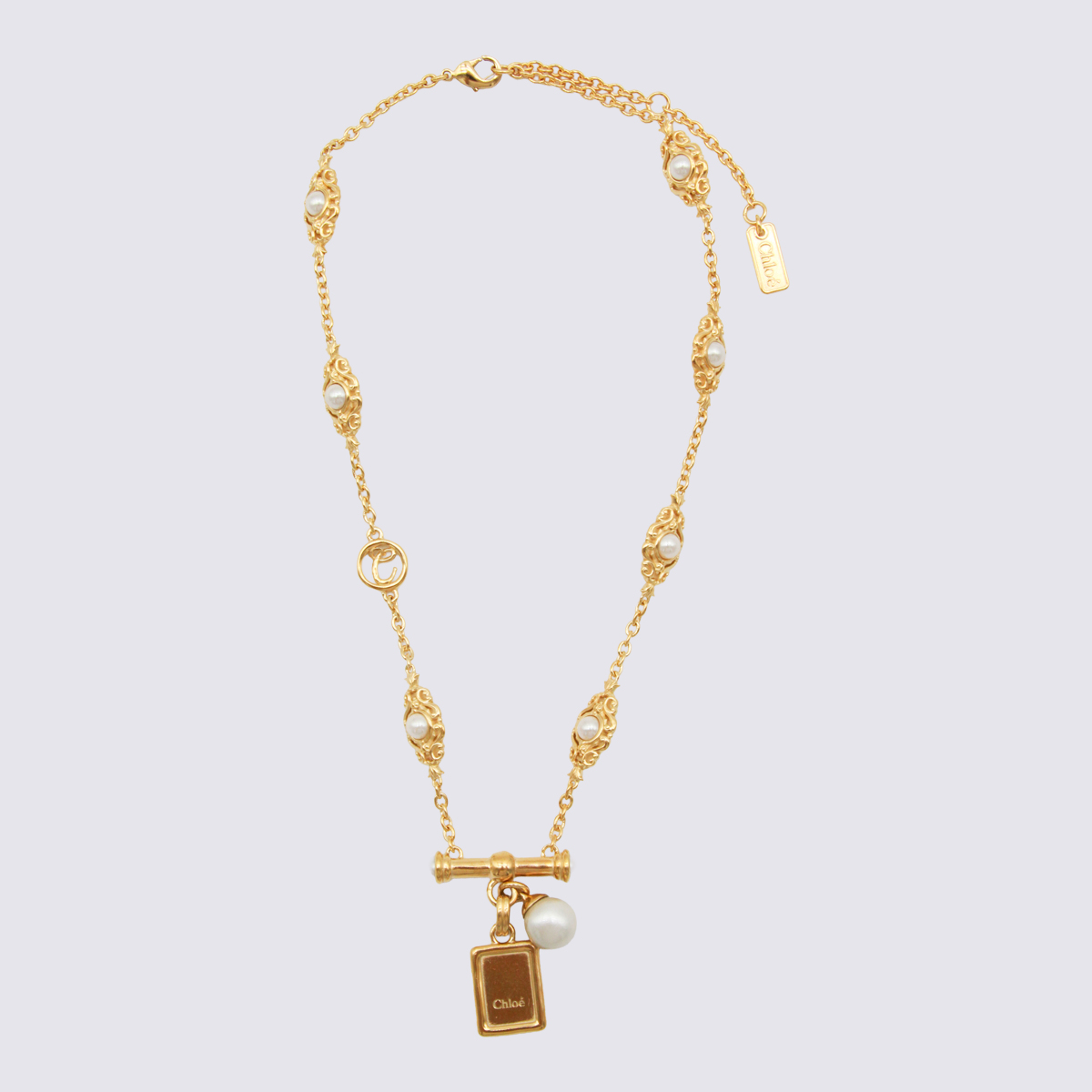 [Chloe] Necklace FW26 CH26SJN02BRE7ZN