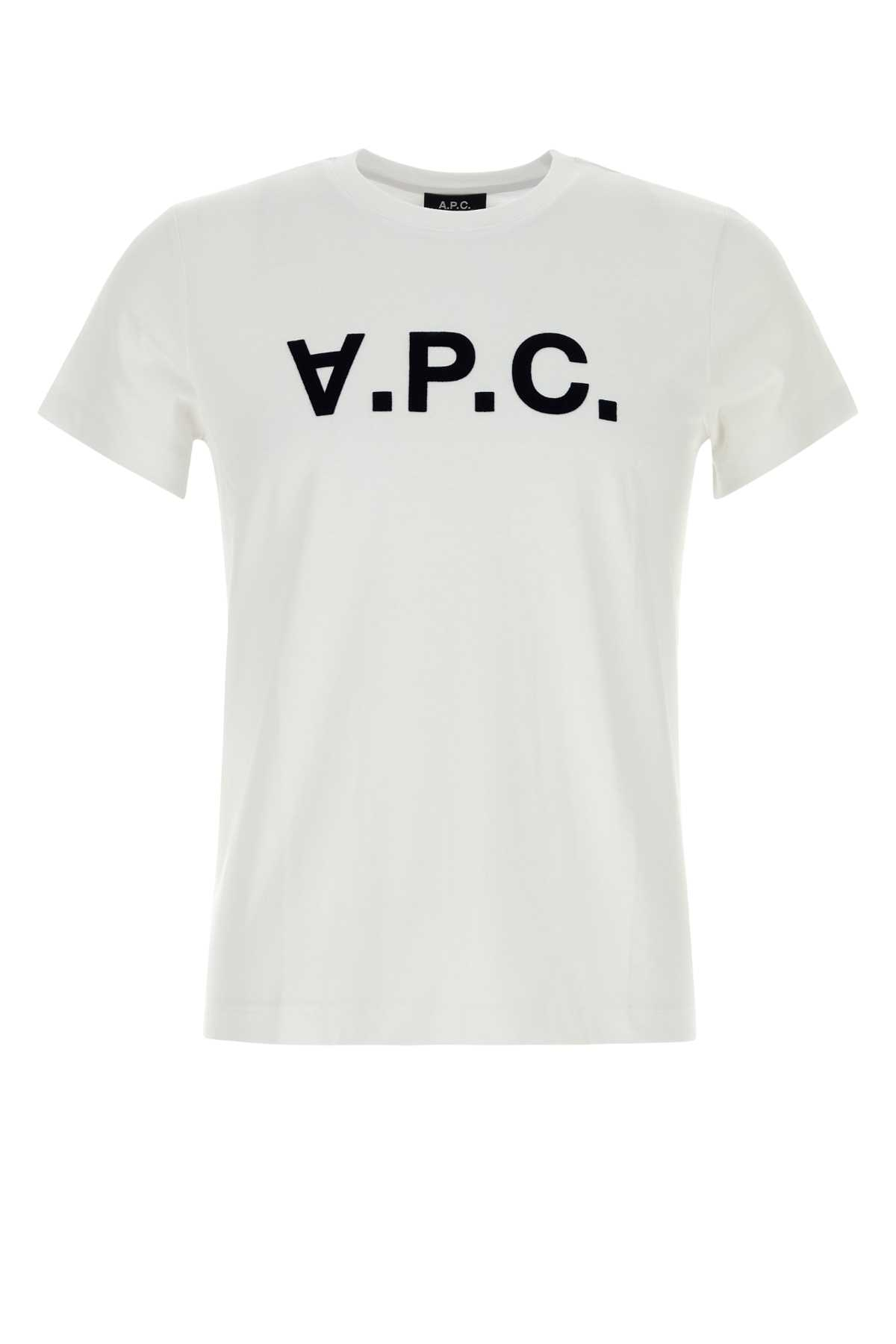 [A.P.C.] T-shirts FW26 COHBMF26611 TAE