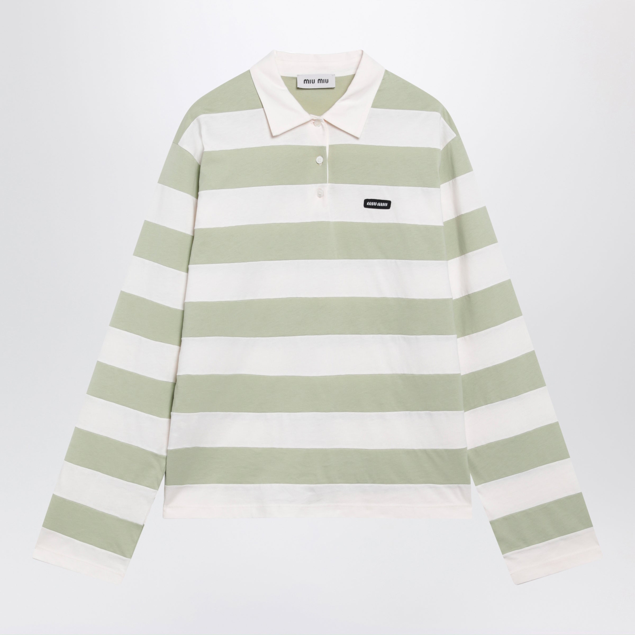 [Miu Miu] Shirts Long Sleeve FW26 MJLA60OOO195L