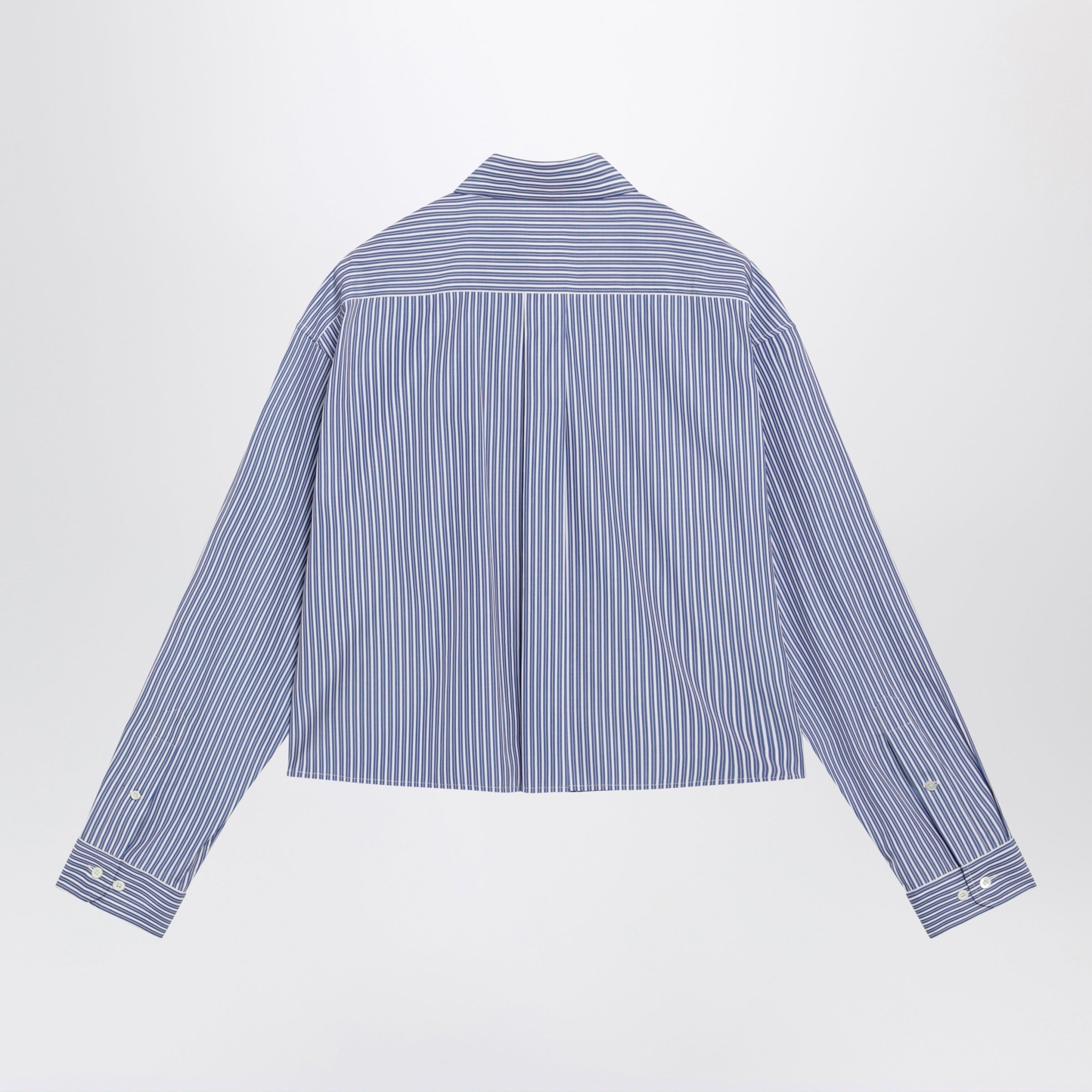 [Miu Miu] Shirts Long Sleeve FW26 MK2047OOO195D