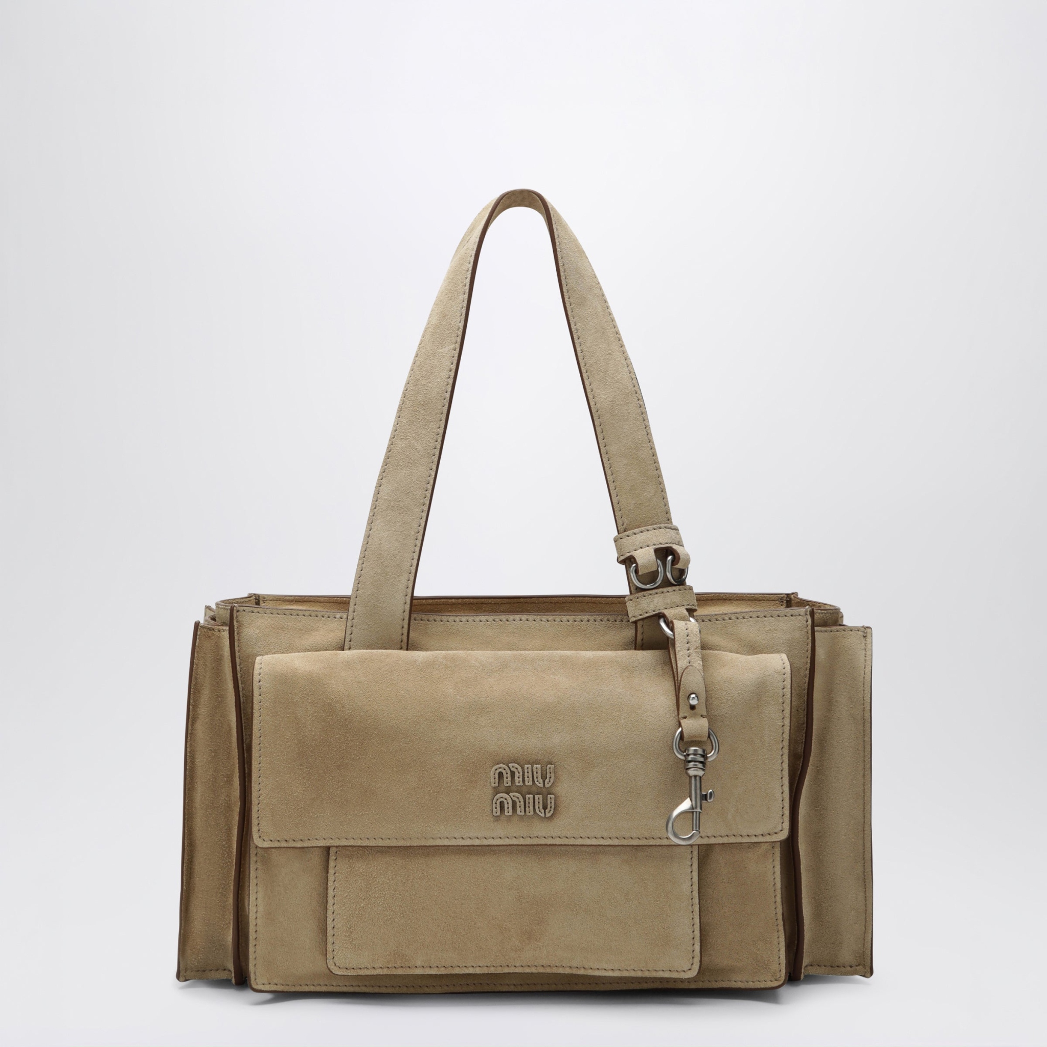 [Miu Miu] Shoulder bag FW26 5BG335POO2CSS