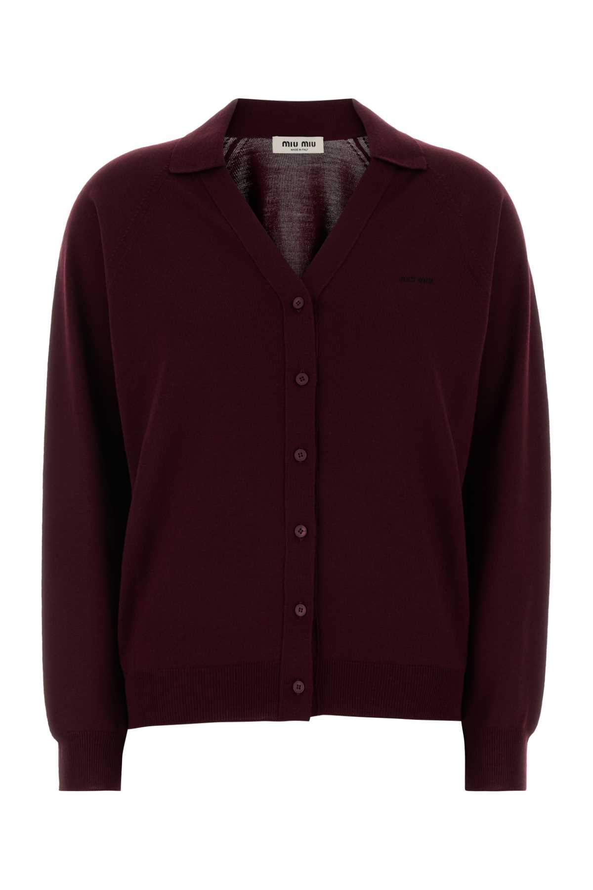 [Miu Miu] Knitwear FW26 MMF02ZSOOO16WJ F0869