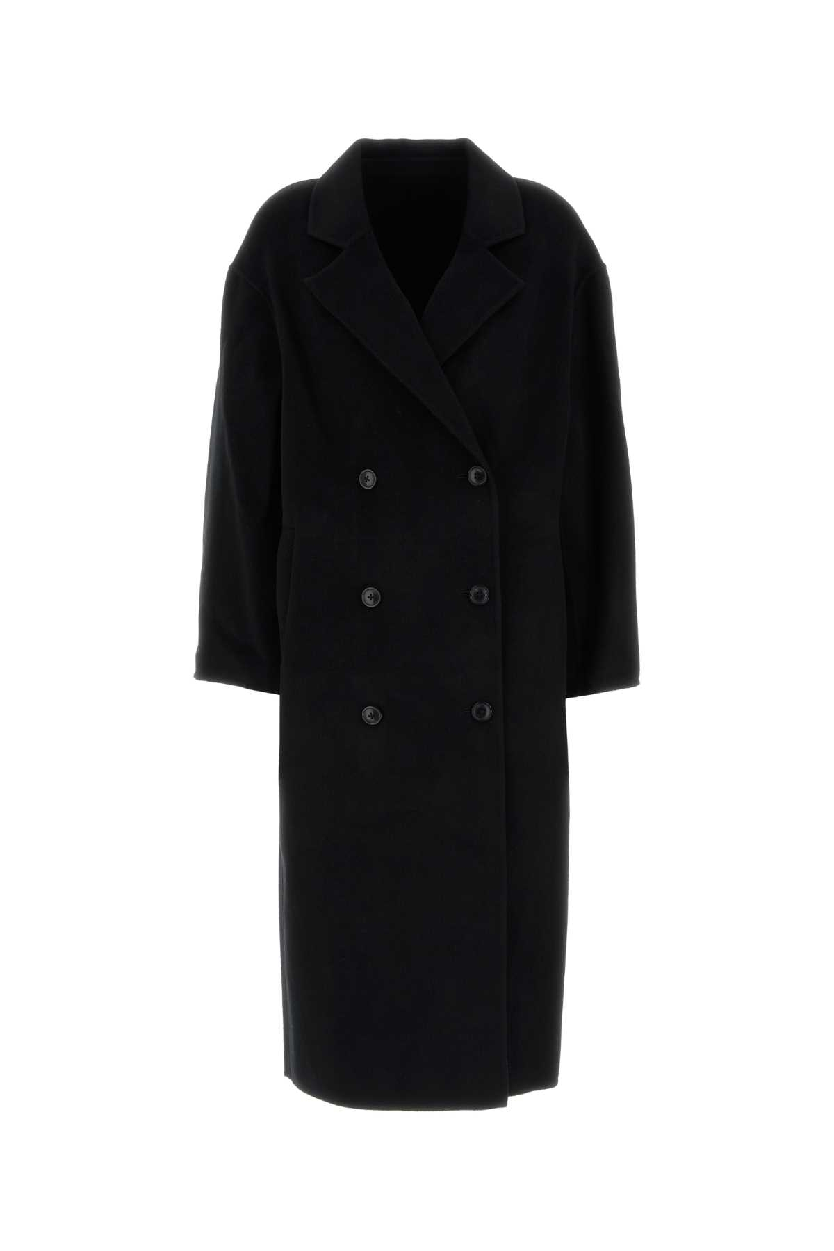 [LouLou De Saison] Coat FW26 BORNEOLDS BLACK