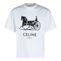 [Celine] T-shirts Short Sleeve FW26 RX0LB124201OK