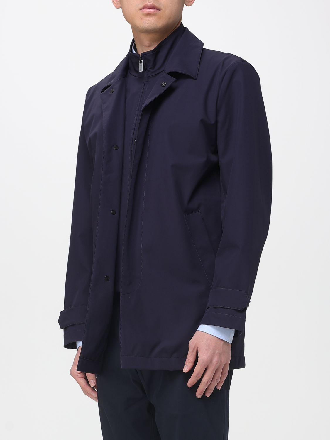 [Fay] Coat SS26 NAM6152005SVUW U807