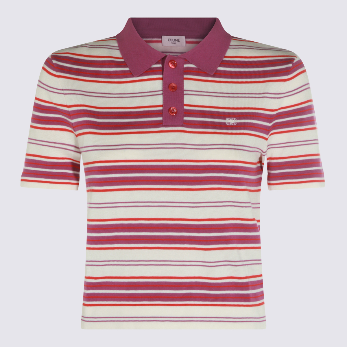 [Celine] T-shirts Short Sleeve FW26 RY0YI3B2101AH