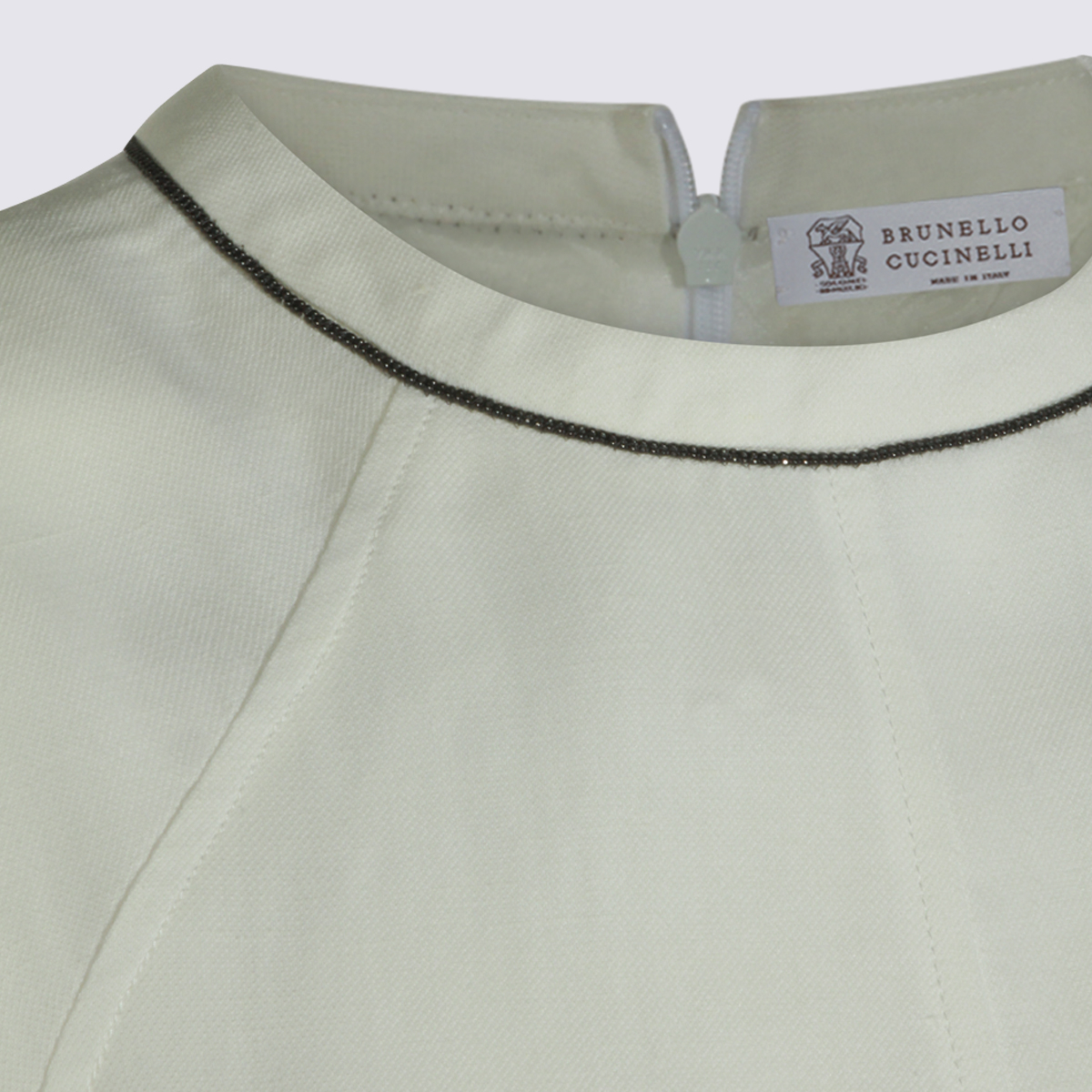[Brunello Cucinelli] Short sleeve dress SS26 MH126AFR72C600