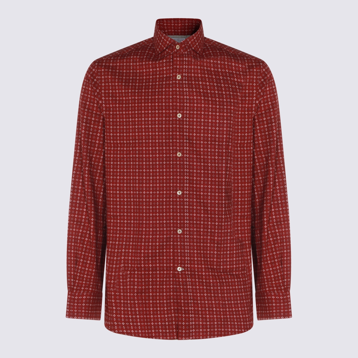 [Brunello Cucinelli] Shirts Long Sleeve SS26 MA6920627C003