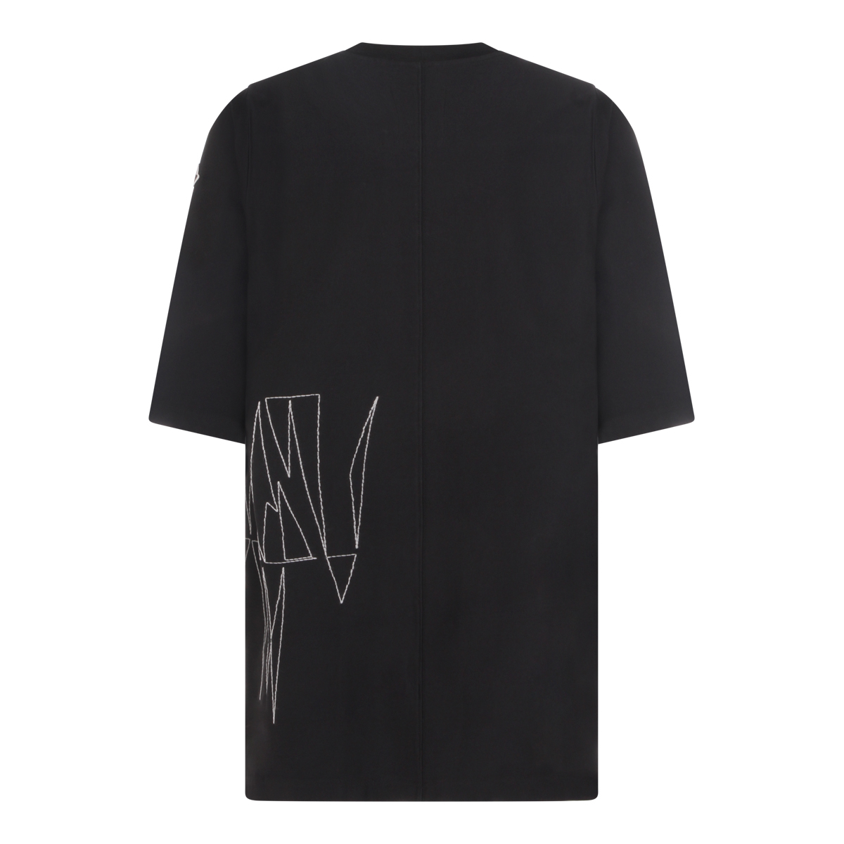 [Moncler X Rick Owens] T-shirts Short Sleeve SS26 MU01F8C0489B7R999