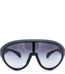 [Moncler X Rick Owens] Sunglasses SS26 MU01F0001GBLKMB0909