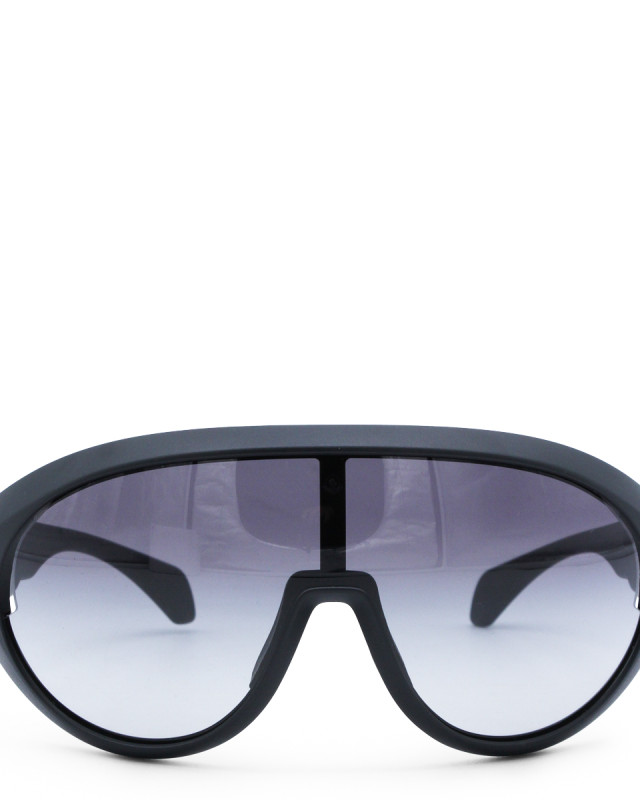 [Moncler X Rick Owens] Sunglasses SS26 MU01F0001GBLKMB0909