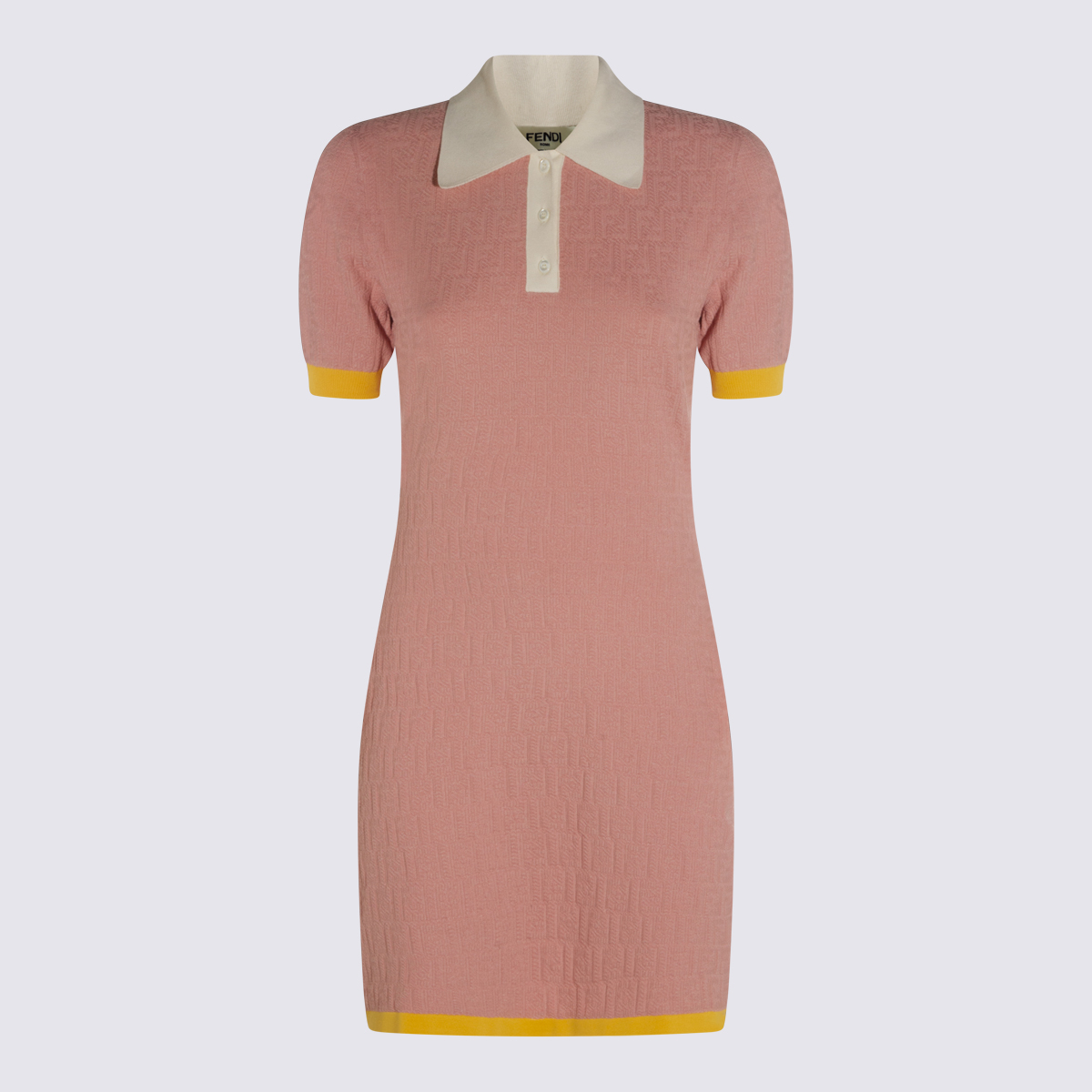 [Fendi] Short sleeve dress SS26 FZDE35AW4SF1W0S