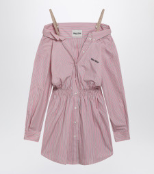 [Miu Miu] Long sleeve dress SS26 MF6125OOO180U