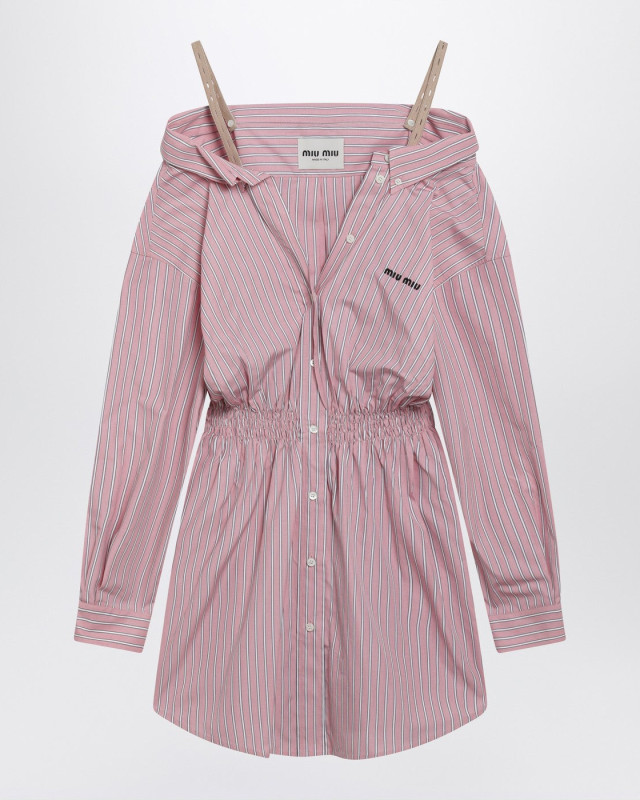 [Miu Miu] Long sleeve dress SS26 MF6125OOO180U