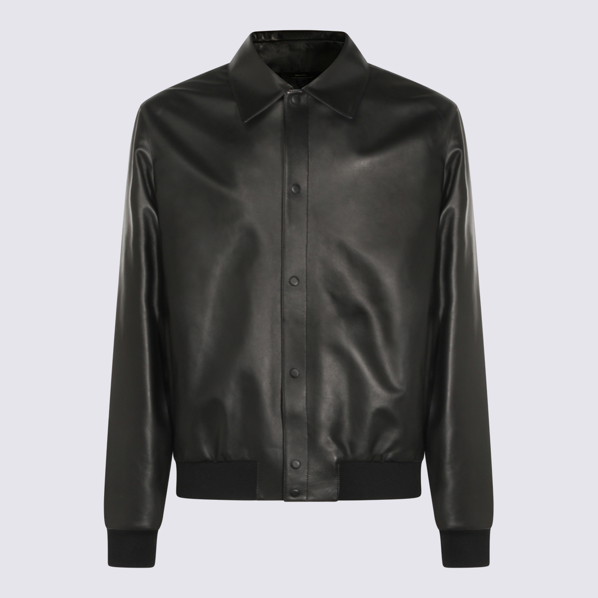 [Fendi] Leather Jacket SS26 FPJ139ATJZF0GME