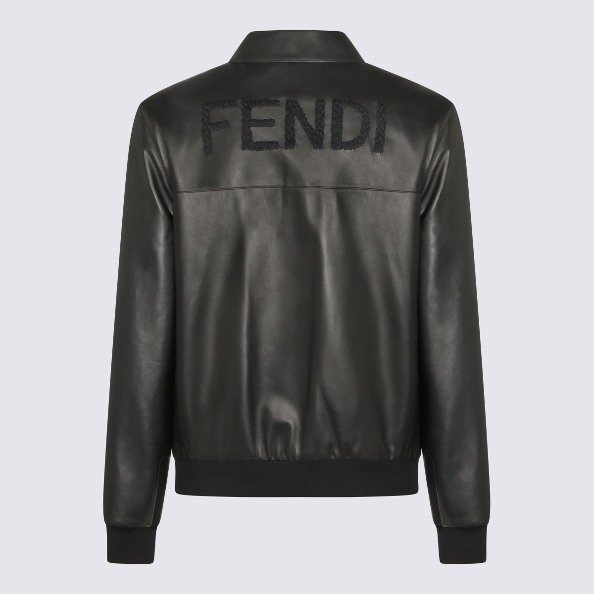 [Fendi] Leather Jacket SS26 FPJ139ATJZF0GME