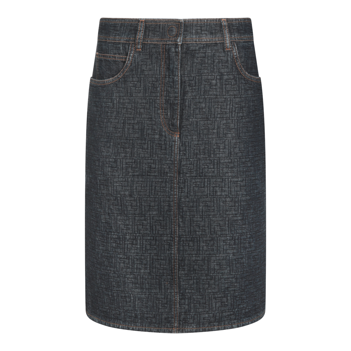 [Fendi] Midi skirt SS26 FLQ604AW82F1UKI