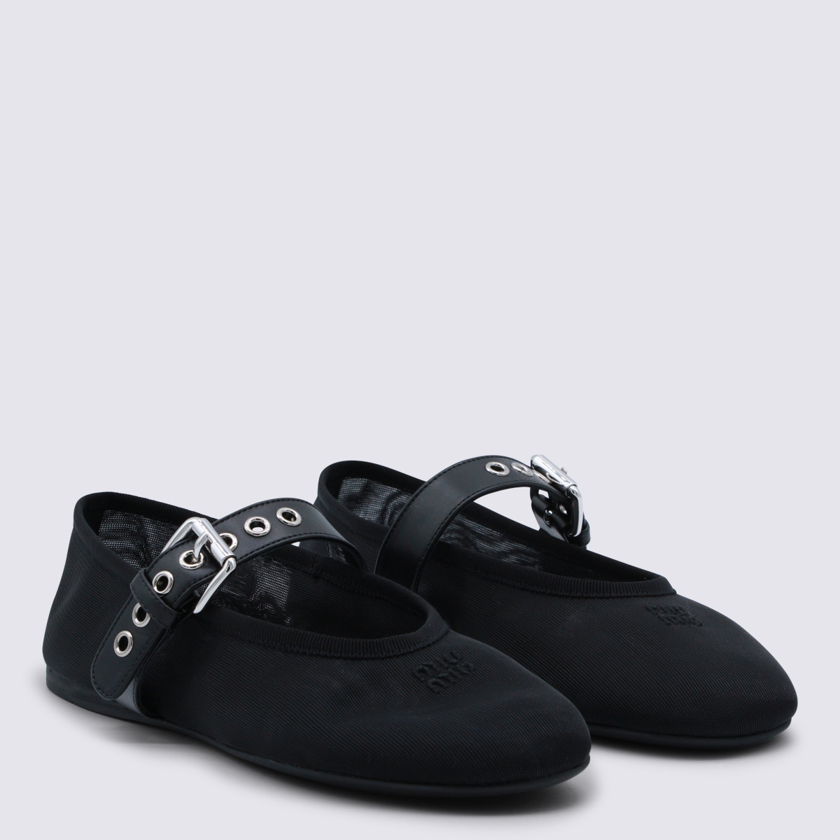 [Miu Miu] Flat shoes SS26 5F373EF005099F0002