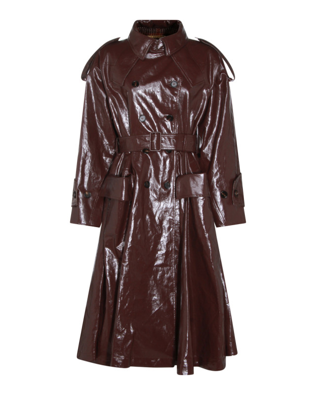 [Chloe] Coat FW25 CH25WMA1219156B