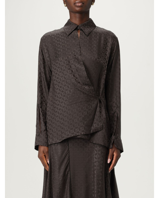 [Fendi] Shirts Long Sleeve SS26 FS8287AUQG F1T6H