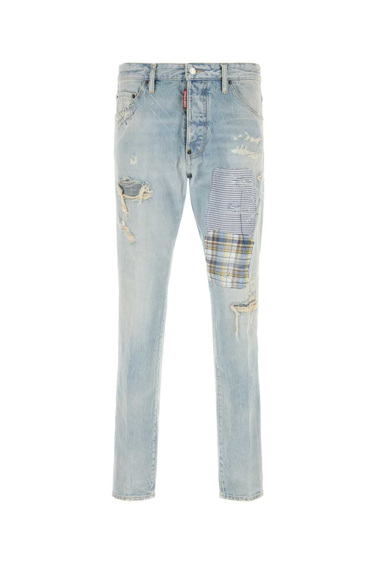 [DSQUARED] Jeans FW26 S74LB1962S30839 470
