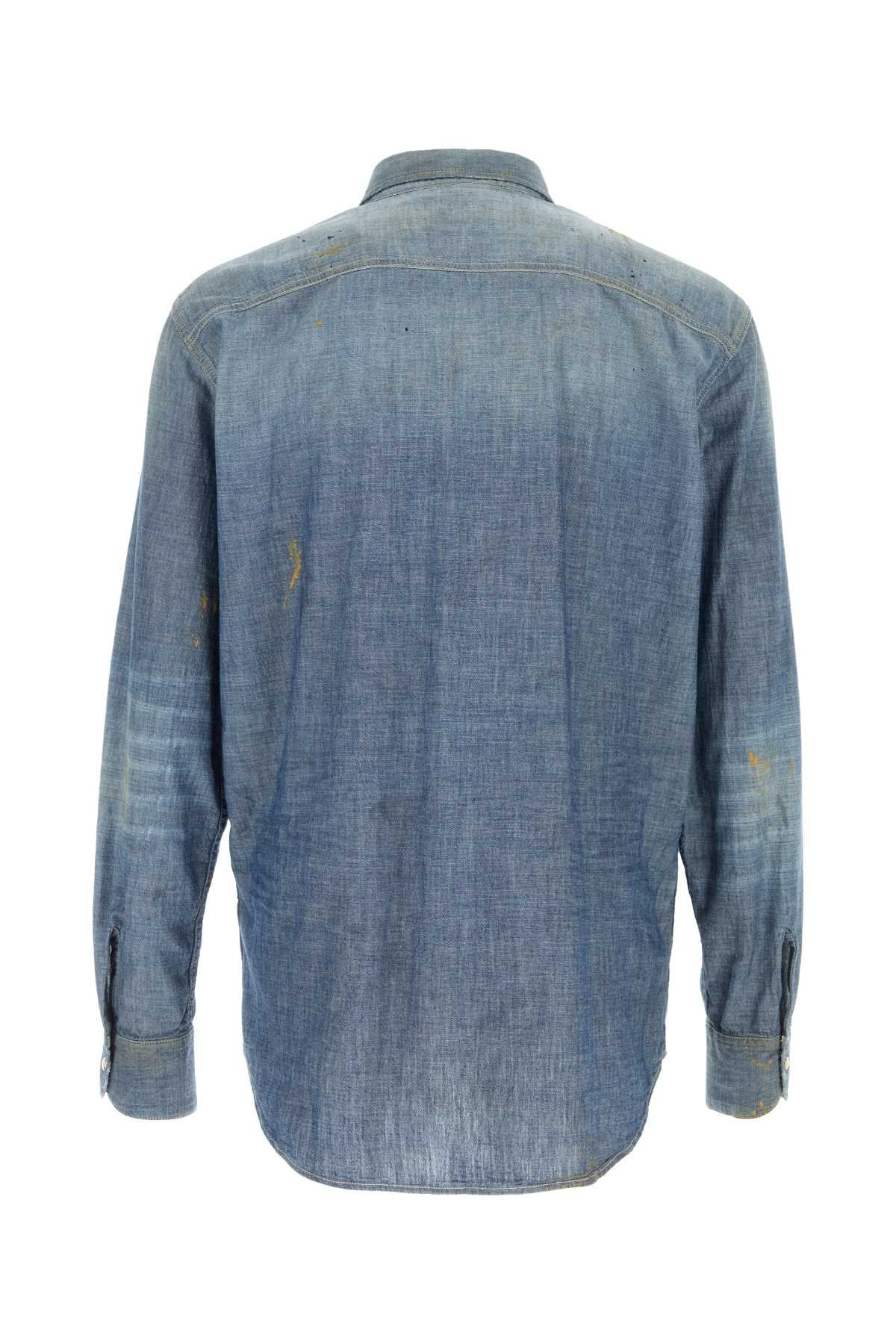 [DSQUARED] Shirts Long Sleeve FW26 S74DM1045D30027 470