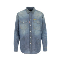 [DSQUARED] Shirts Long Sleeve FW26 S74DM1045D30027 470