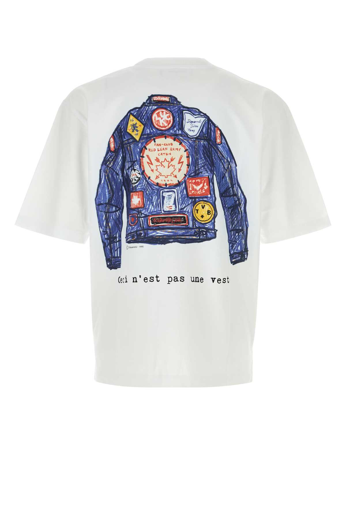[DSQUARED] T-shirts Short Sleeve FW26 S74GD1581D20033 100