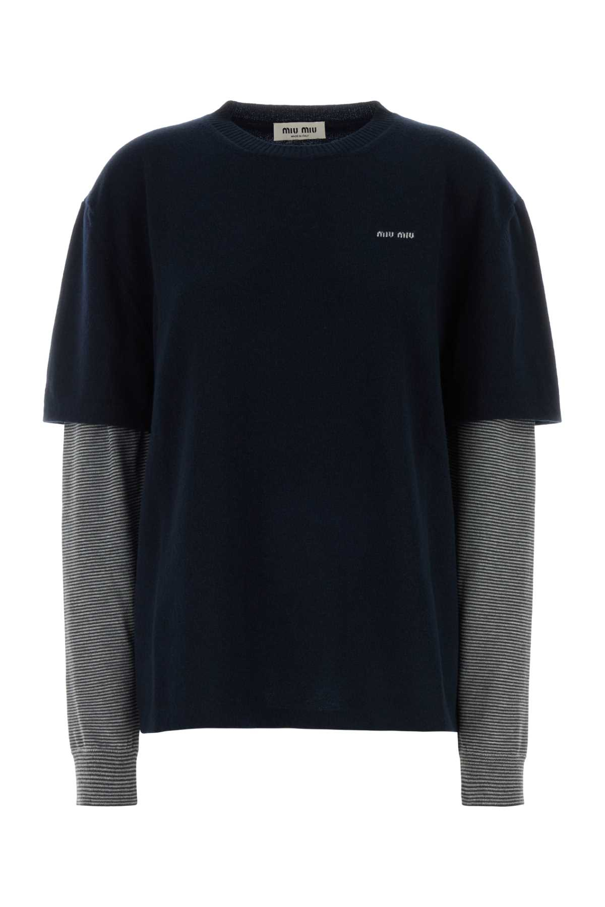 [Miu Miu] Knitwear FW26 MML07LSOOO6061 F095J