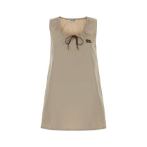 [Miu Miu] Sleeveless dress FW26 MF6414SOOO12NS F0A08