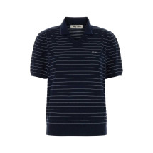 [Miu Miu] T-shirts Short Sleeve FW26 MML05QSOOO184Q F0008