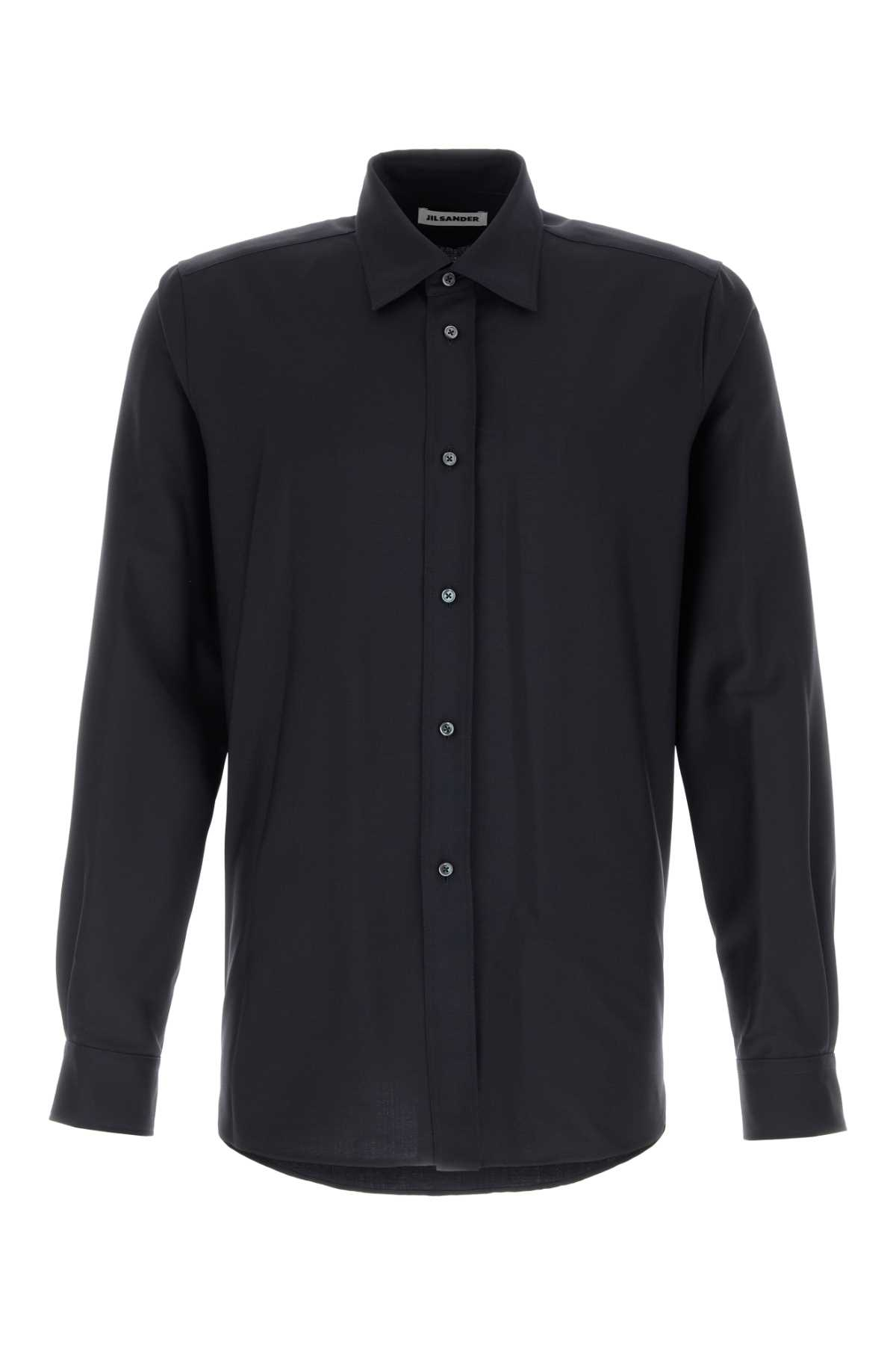 [Jil Sander] Shirts Long Sleeve FW26 J22DL0401J41444 402