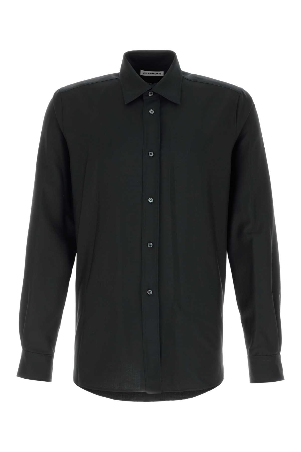 [Jil Sander] Shirts Long Sleeve FW26 J22DL0401J41444 001