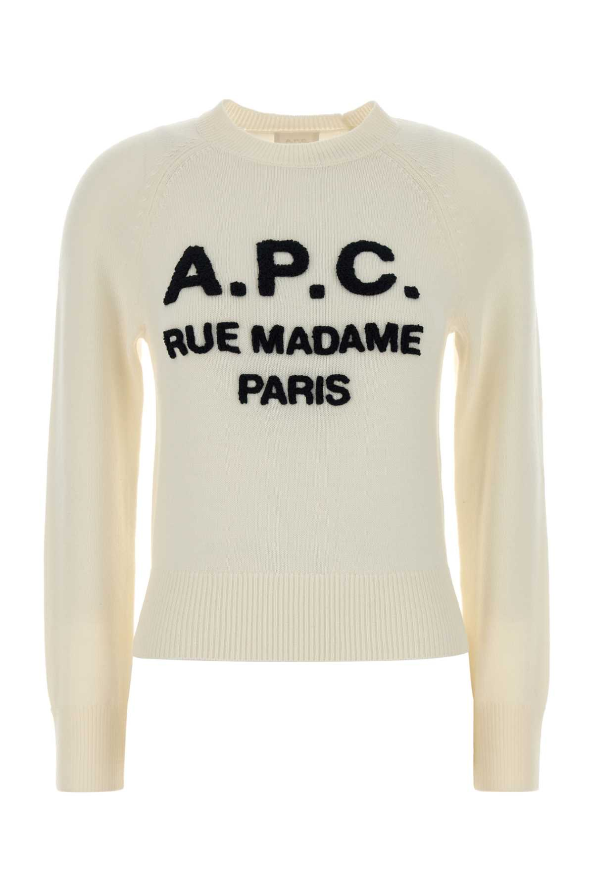 [A.P.C.] Knitwear FW26 WVAXUF23501 AAD