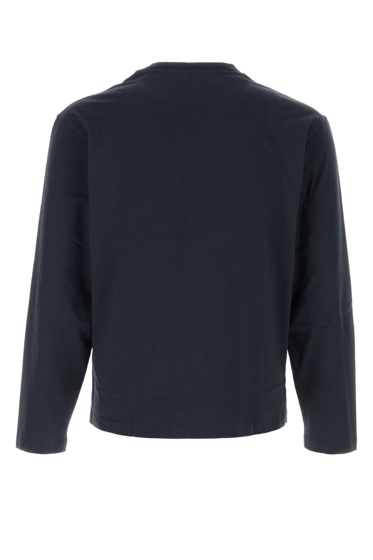 [Jil Sander] T-shirts Long Sleeve FW26 J22GC0271JTN254 000