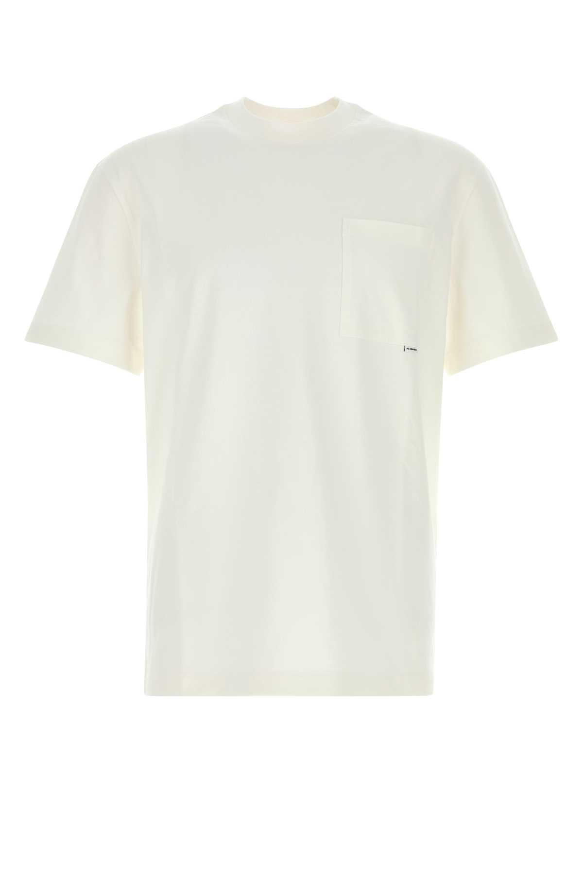 [Jil Sander] T-shirts Short Sleeve FW26 J22GC0270J20256 100