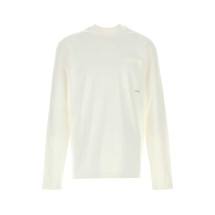[Jil Sander] T-shirts Long Sleeve FW26 J22GC0269J20256 100