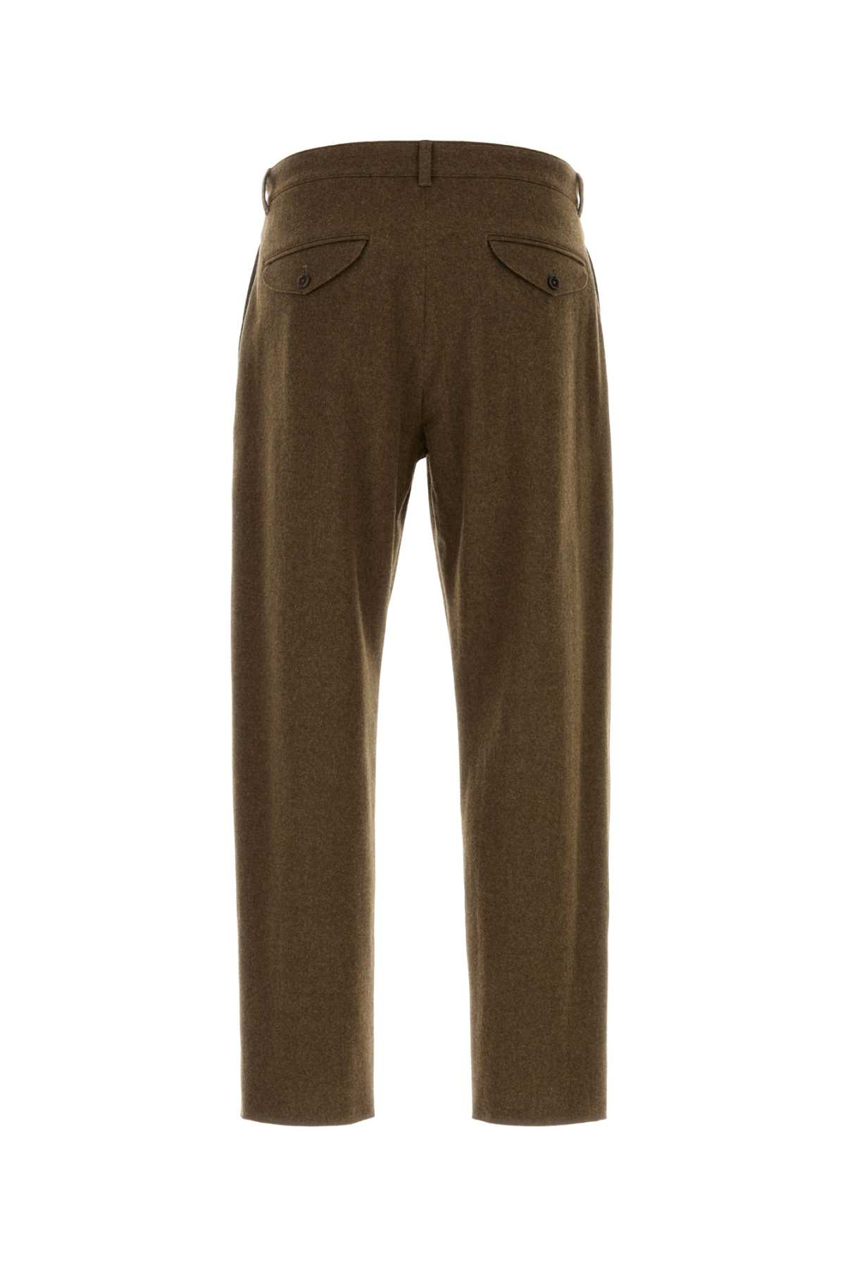 [Jil Sander] Trousers FW26 J22KA0362J40182 923