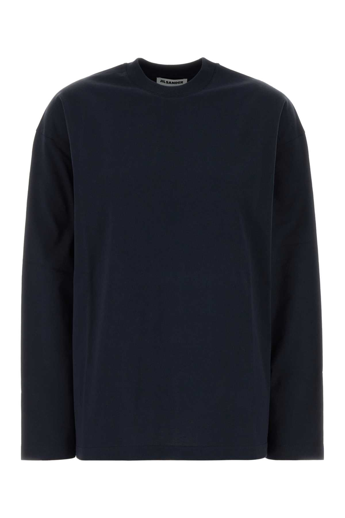 [Jil Sander] T-shirts Long Sleeve FW26 J02GC0174J20348 402