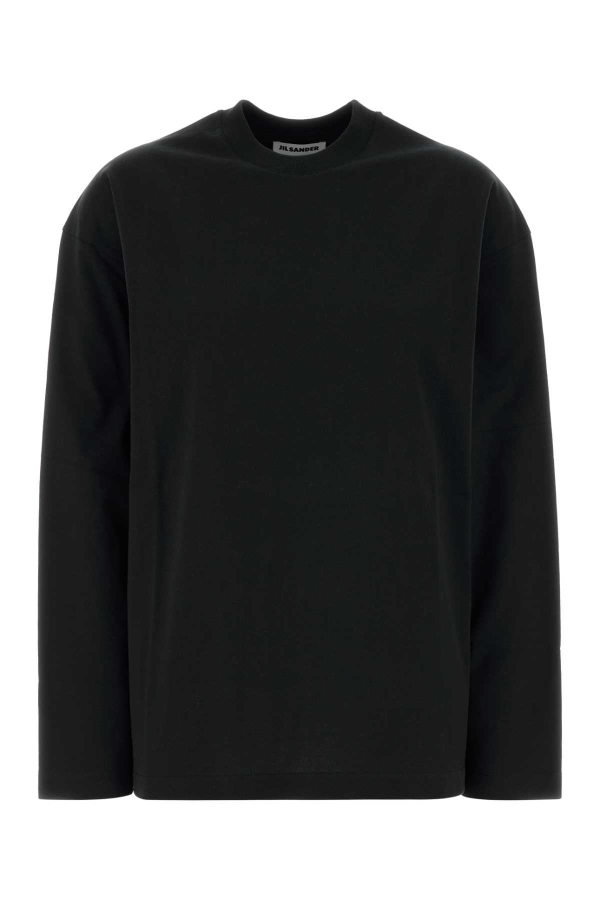 [Jil Sander] T-shirts Long Sleeve FW26 J02GC0174J20348 001