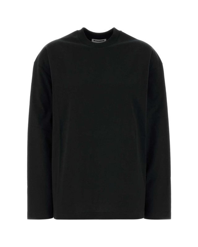 [Jil Sander] T-shirts Long Sleeve FW26 J02GC0174J20348 001