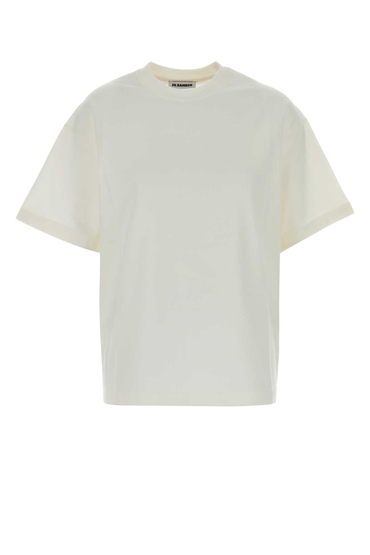 [Jil Sander] T-shirts Short Sleeve FW26 J02GC0173J20347 102