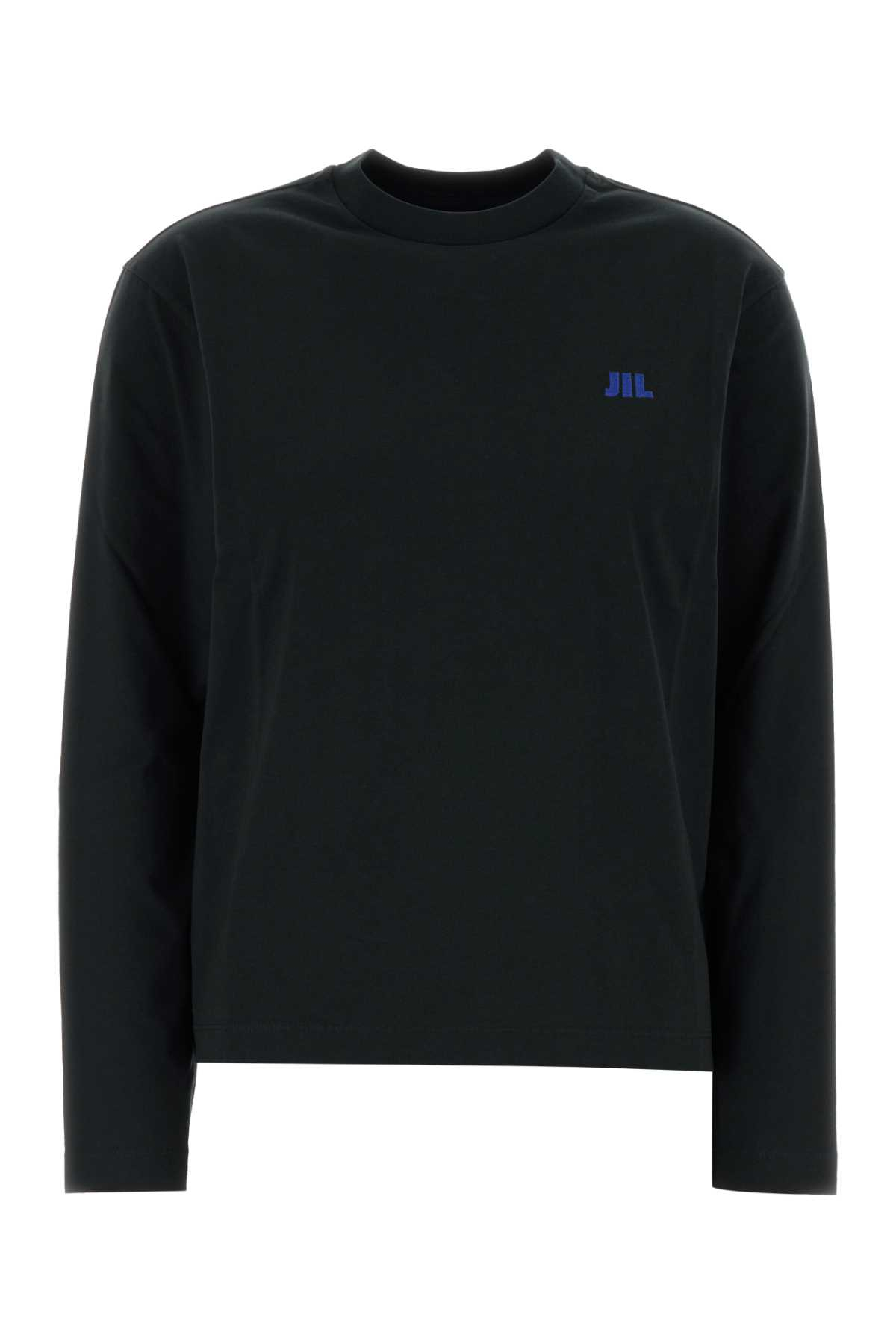 [Jil Sander] T-shirts Long Sleeve FW26 J02GC0164J45048 001