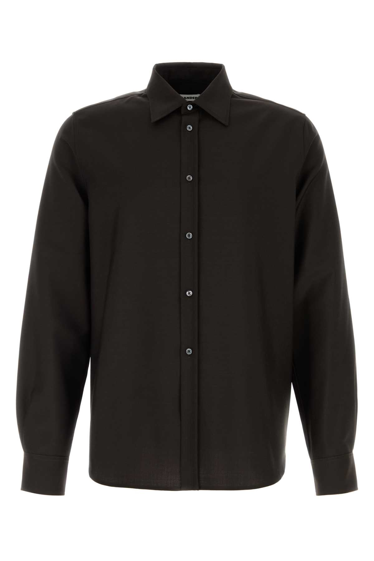 [Jil Sander] Shirts Long Sleeve FW26 J22DL0387J41444 201